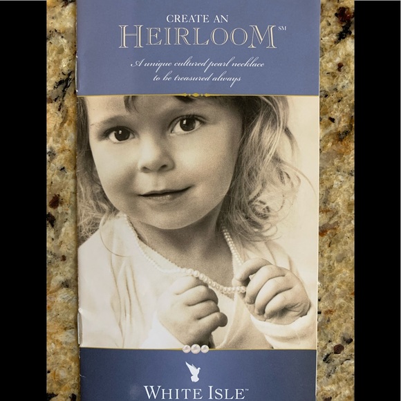 🎉HP🎉NEW Heirloom White Isle Cultured Pearl - Picture 2 of 5